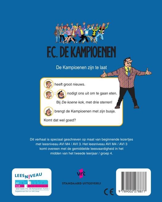 De Kampioenen zijn te laat AVI M4 1