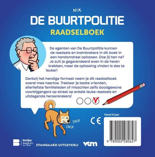 De Buurtpolitie Raadselboek 1