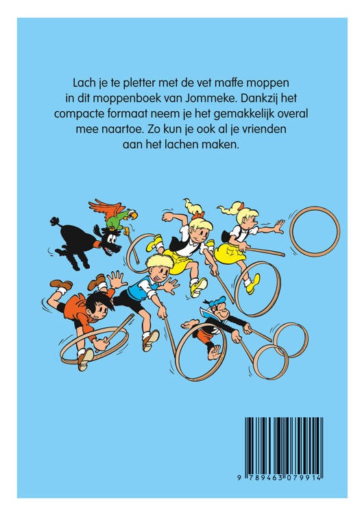 Jommekes vet maffe moppenboek 1