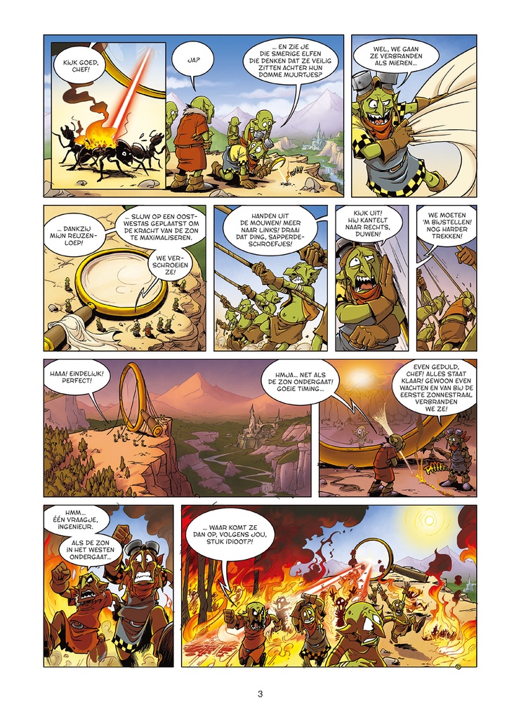 Goblins SC 5 In vuur en vlam 1