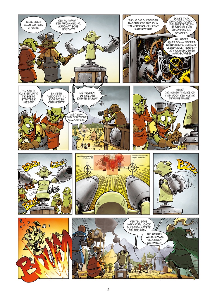 Goblins SC 5 In vuur en vlam 3