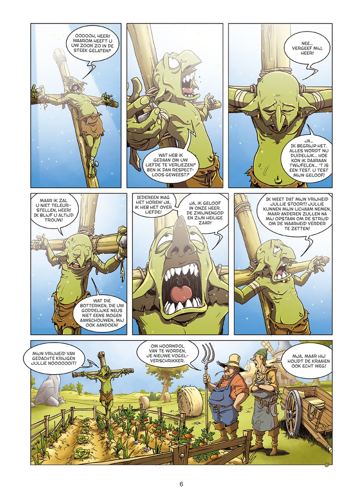 Goblins SC 5 In vuur en vlam 4