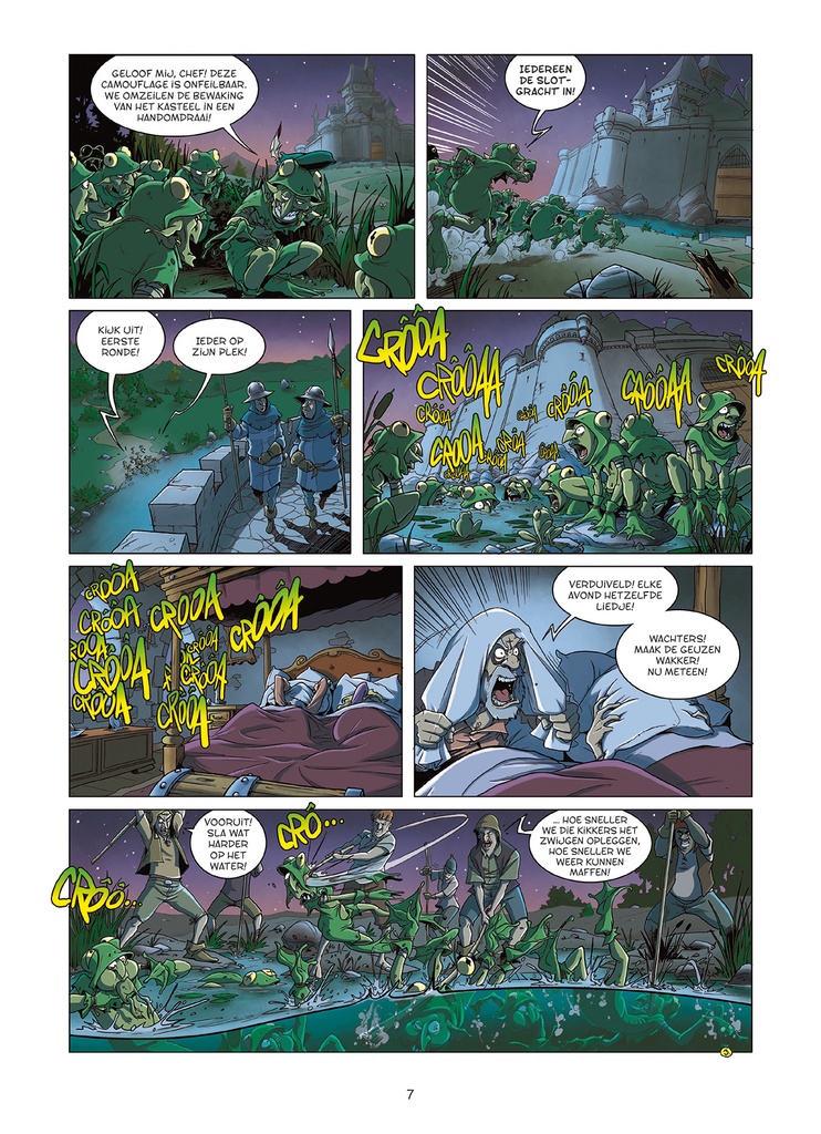 Goblins SC 5 In vuur en vlam 5