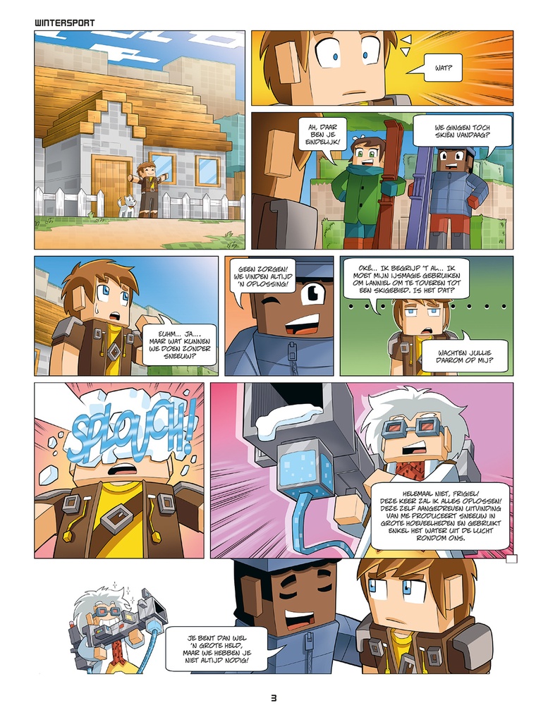 Minefriends SC 2 IJskoude Creepers! 1