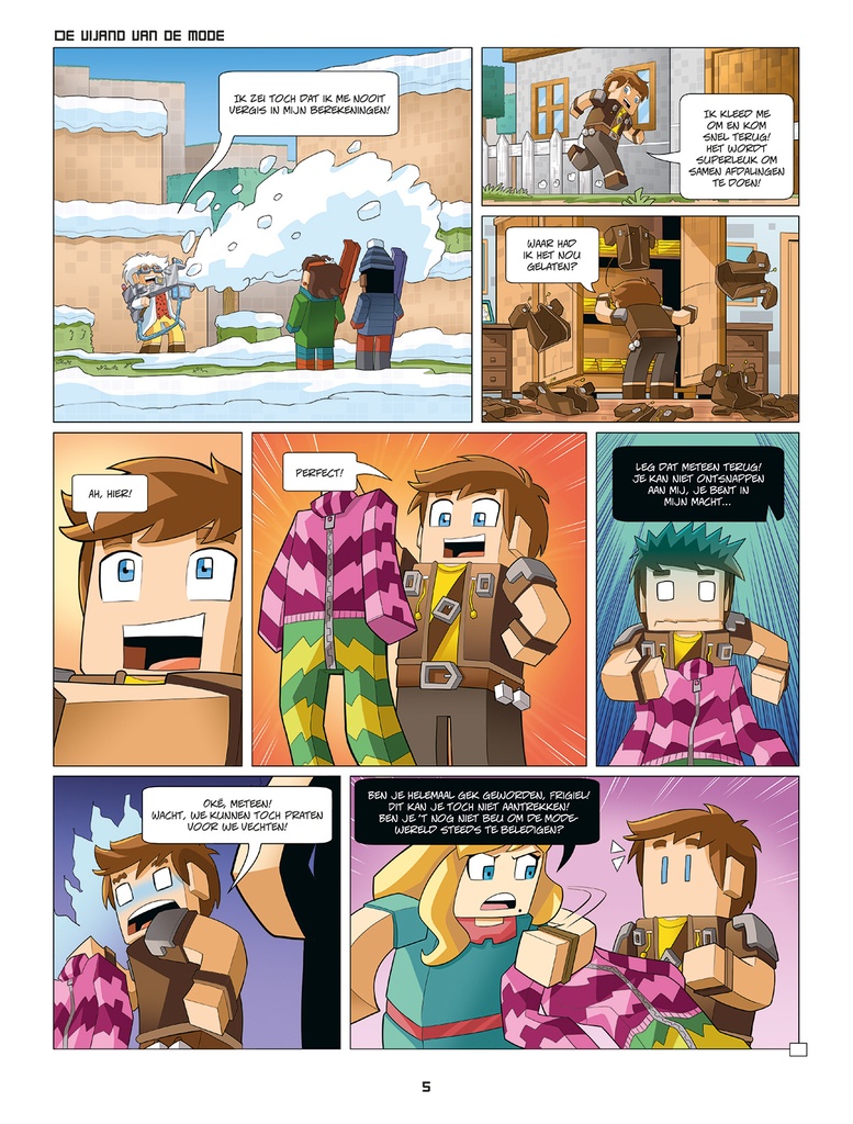 Minefriends SC 2 IJskoude Creepers! 3