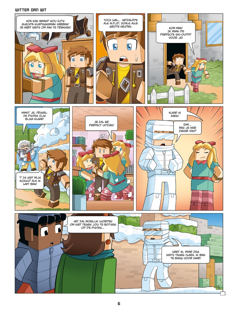 Minefriends SC 2 IJskoude Creepers! 4