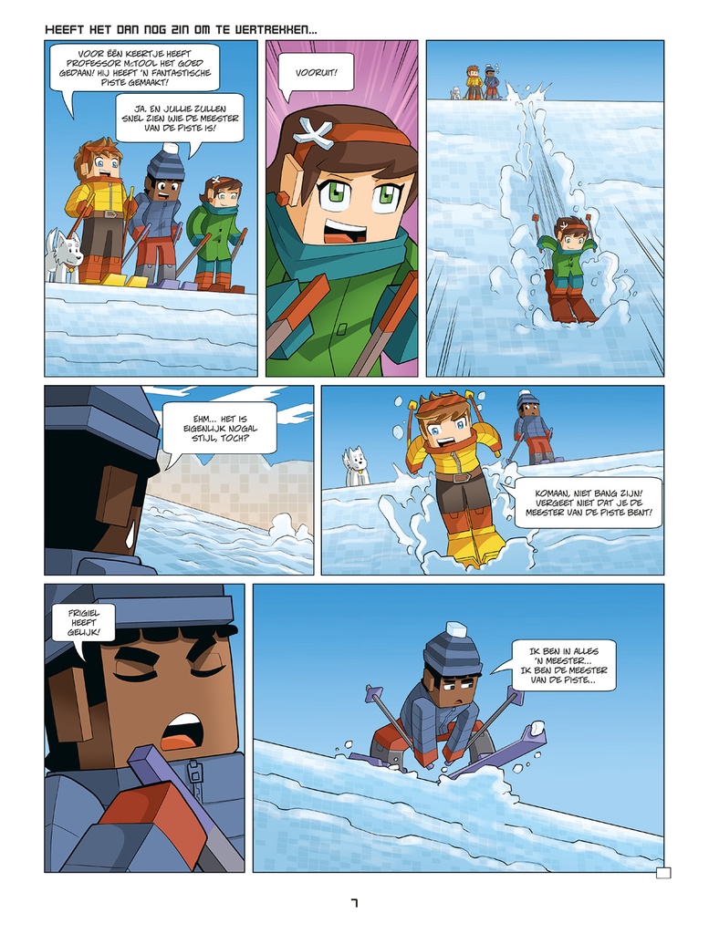 Minefriends SC 2 IJskoude Creepers! 5