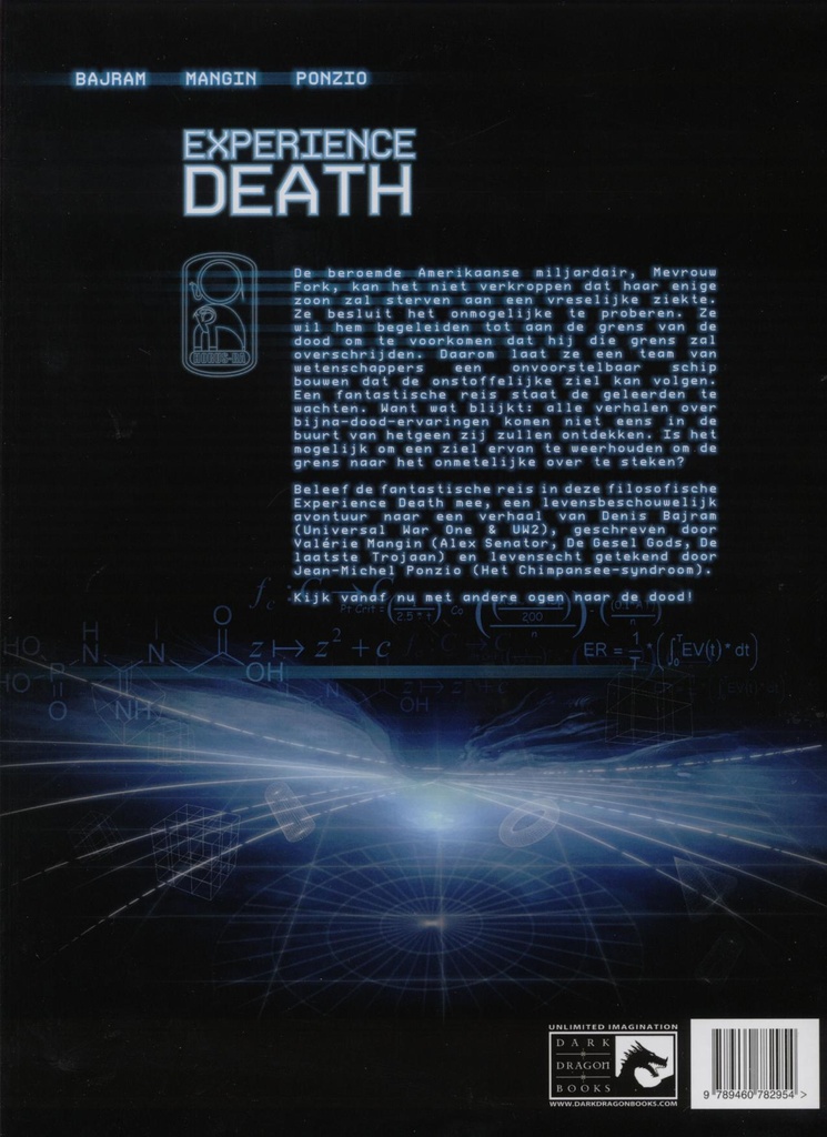 Experience Death Integraal - Het schip van Ra 1