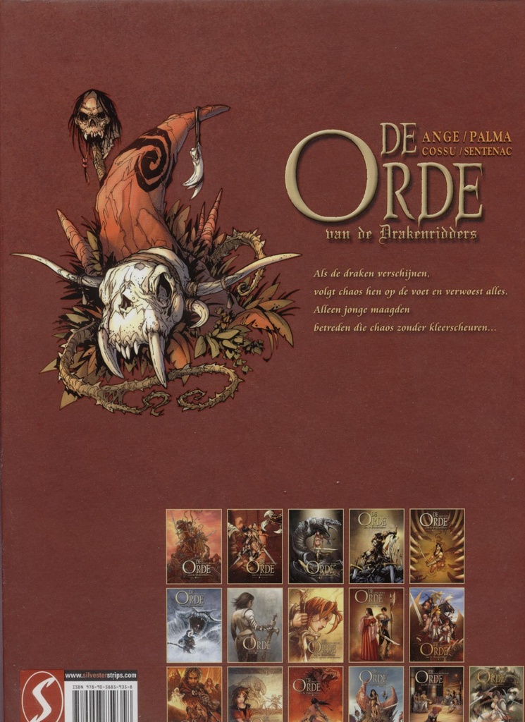 De Orde van de Drakenridders 14 De eerste 1