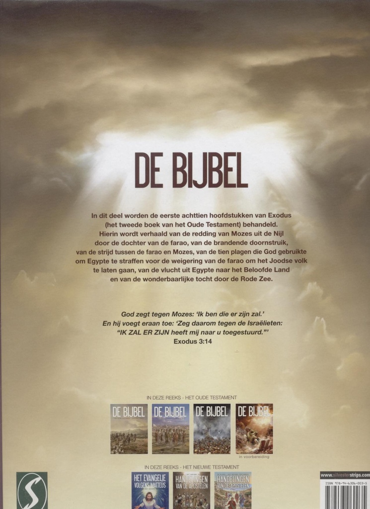 De Bijbel - Oude Testament 3 Exodus 1 1
