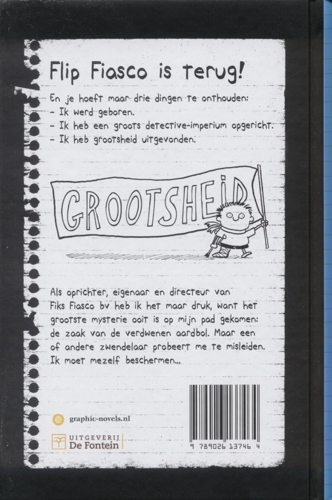 Flip Fiasco HC 2 Wat nu weer? 1