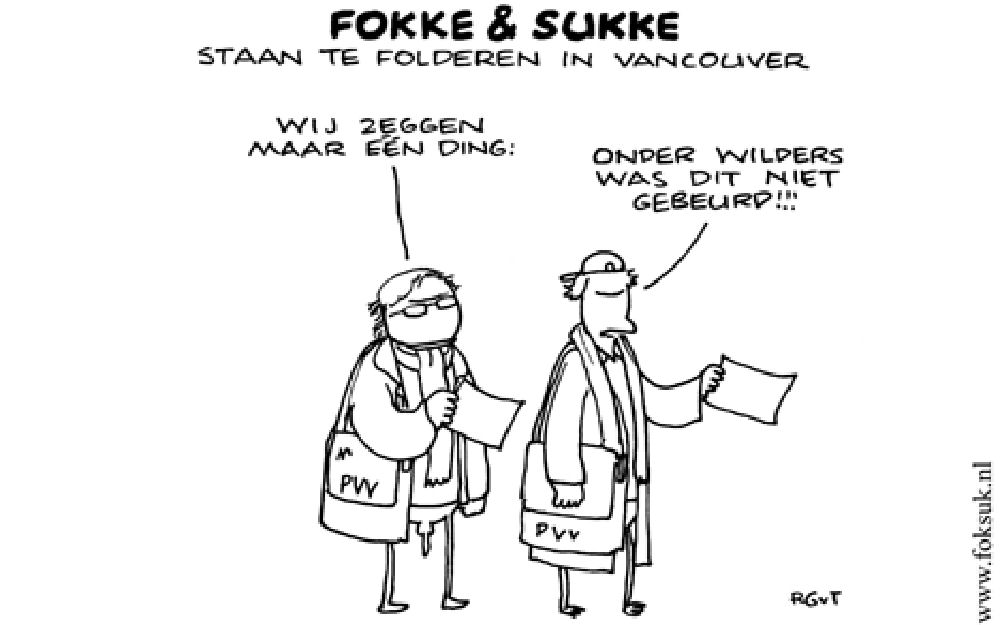 Fokke en Sukke Het afzien van 2010 1
