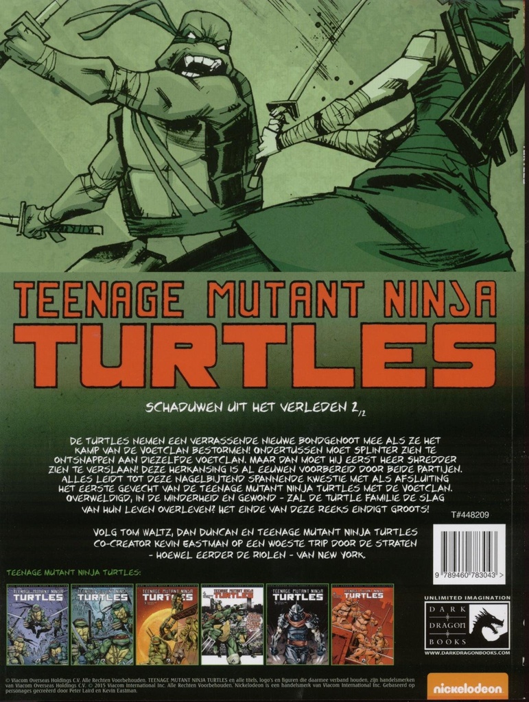 Teenage Mutant Ninja Turtles SC 6 1
