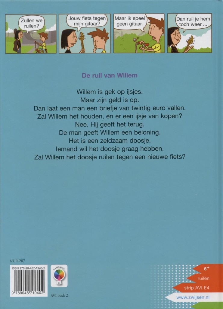 AVI Strip - De ruil van Willem (AVI E4) 1