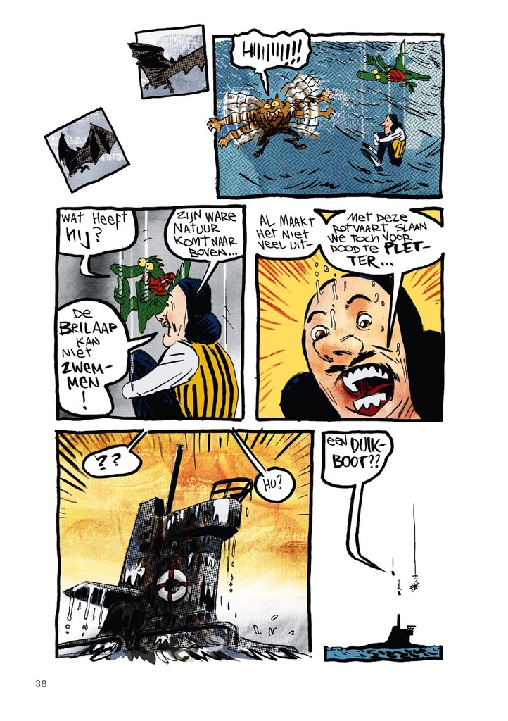 De val van de weerwolf 4