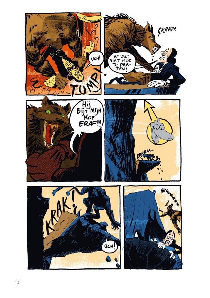 De val van de weerwolf 9