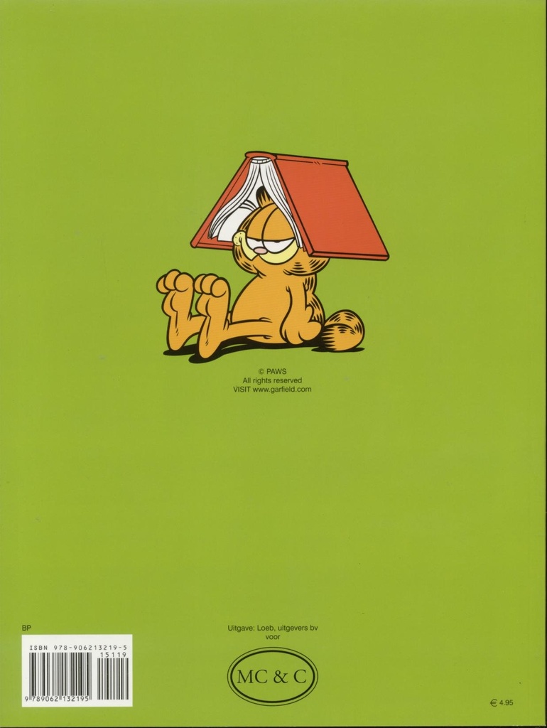 Garfield Strip 119 Verboden voor katten 1