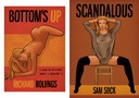 Fake Vintage Book Covers 1 Striped For Pleasure 3