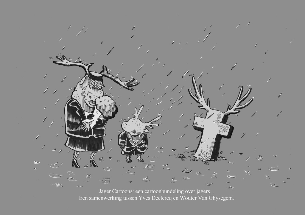 Jager - Cartoons 1