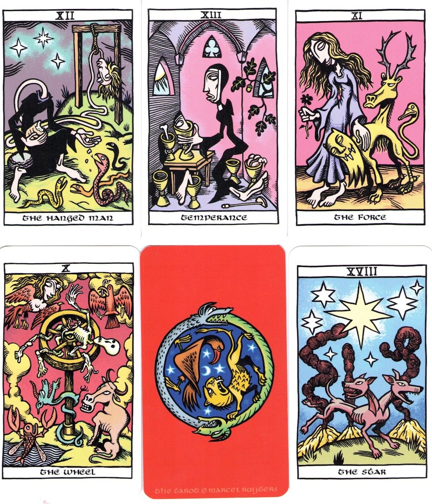 The Tarot - a short introduction (Marcel Ruijters) 1