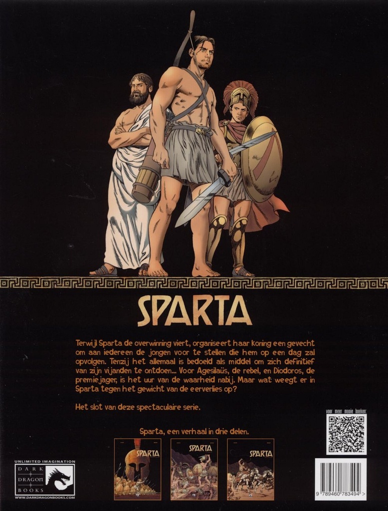 Sparta 3 Vrees de dood niet 1
