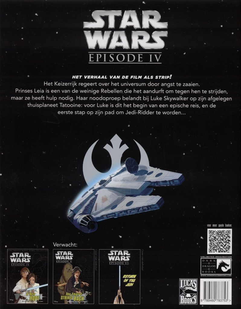 Star Wars NL Filmspecial Episode IV A new hope. 1