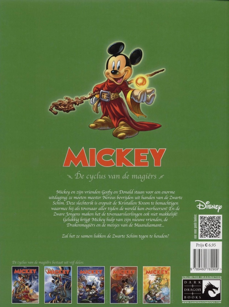 Mickey Mouse - De cyclus van de magidrs 2 1