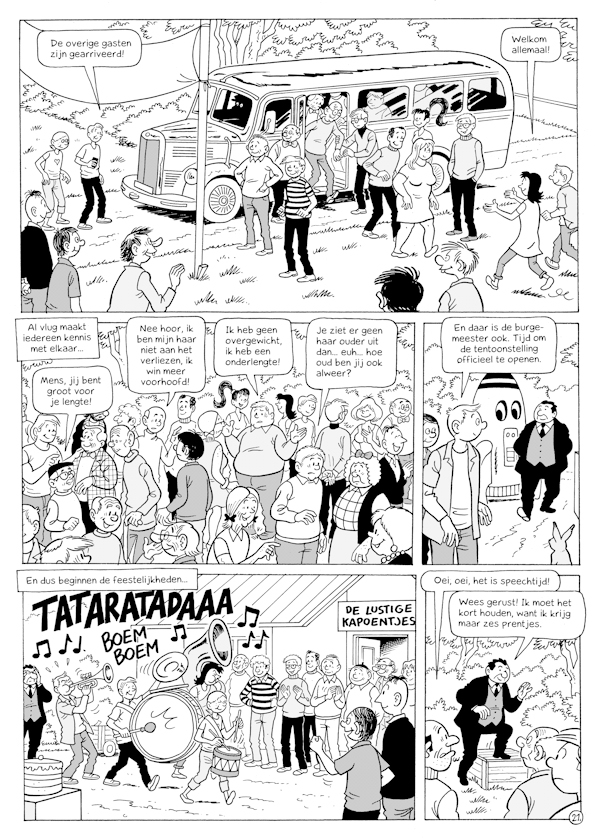 Kroepie en Boelie Boemboem 3 Taart voor De Lustige Kapoentje 1