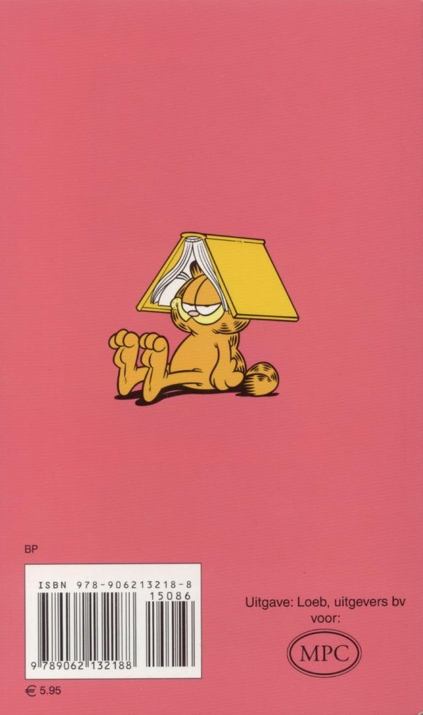 Garfield - Pocket 086 De versierder 1