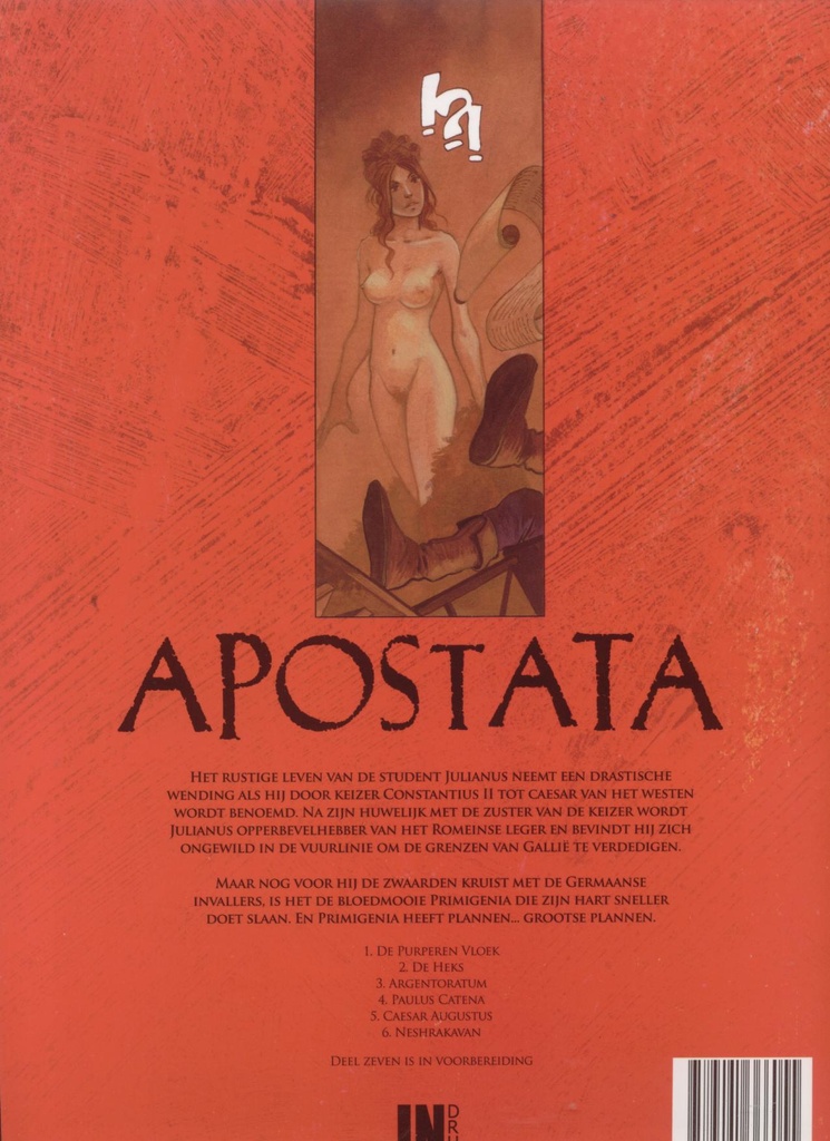 Apostata SC 01 De purperen vloek 1