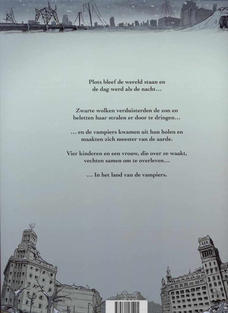Land Van De Vampiers HC 1 Exodus 1
