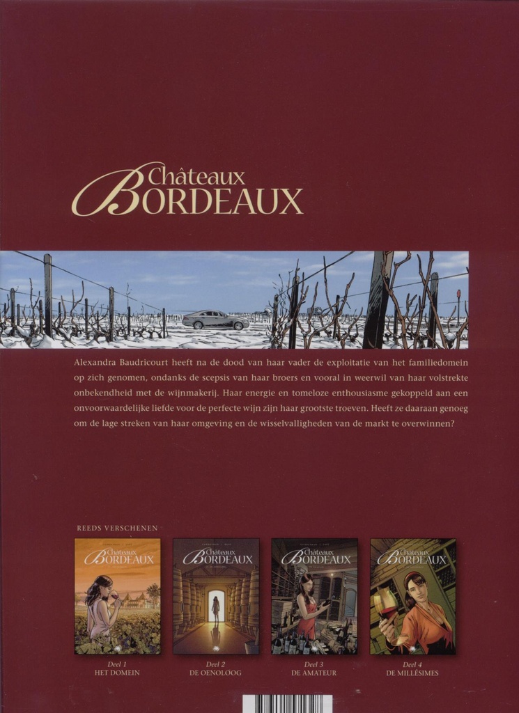 Chateaux Bordeaux 04 De Millesimes 1