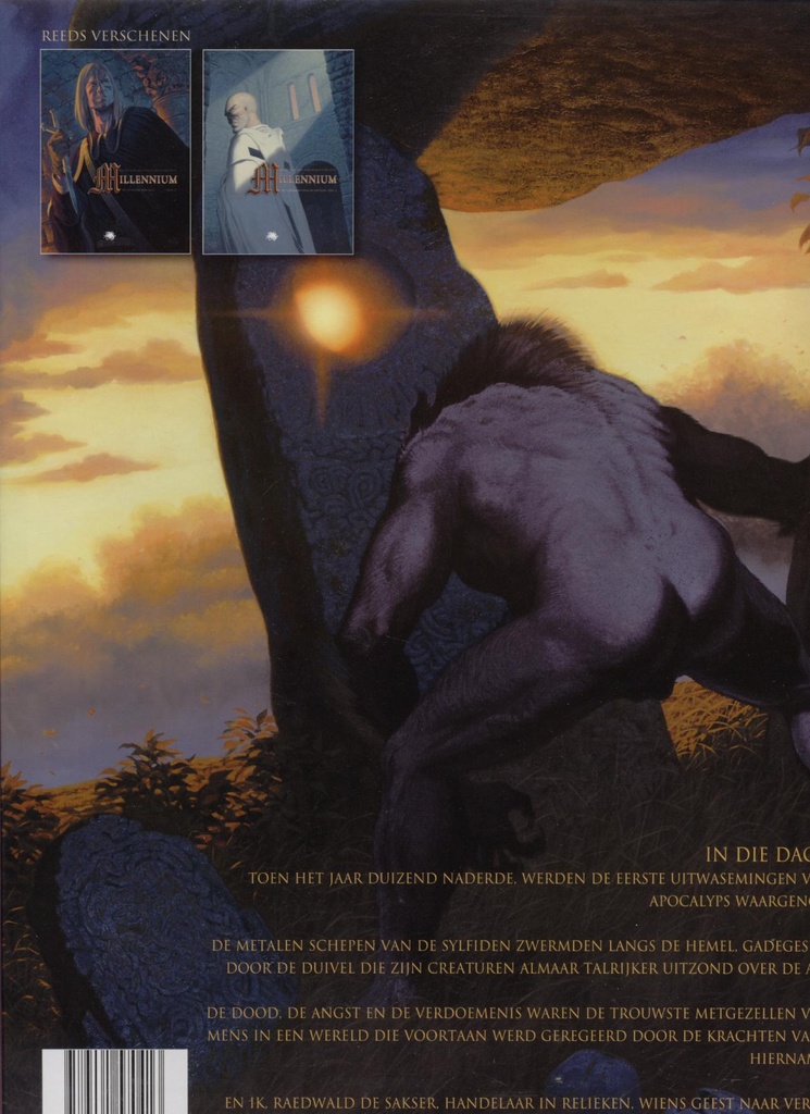Millennium (INdruk) HC 1 De Honden Van God 1