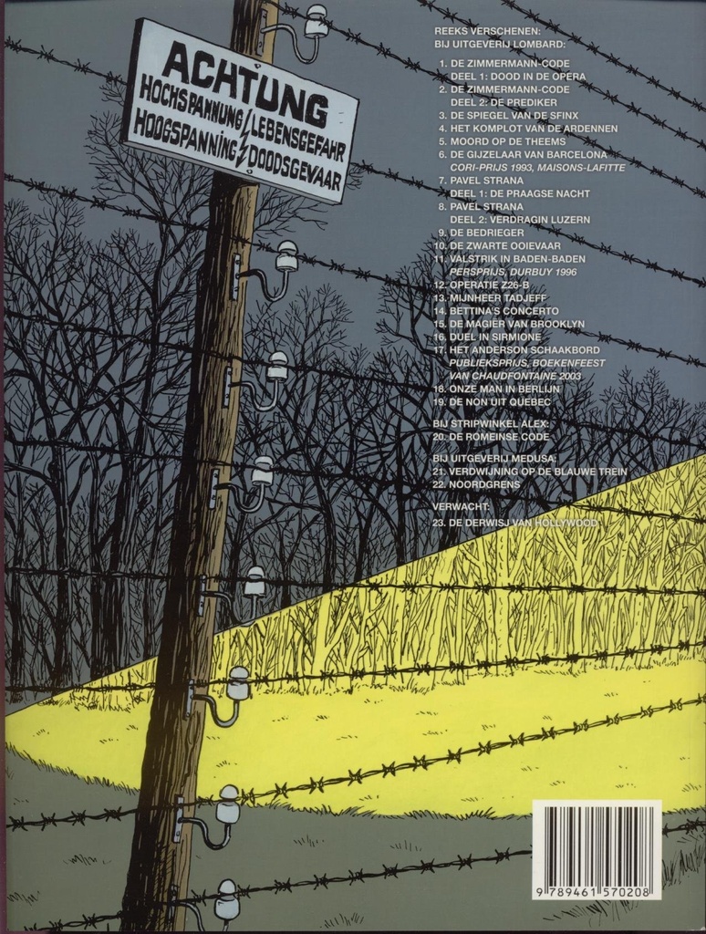 Victor Sackville 22 Noordgrens ANTWERPSE COVER + DOSSIER 1