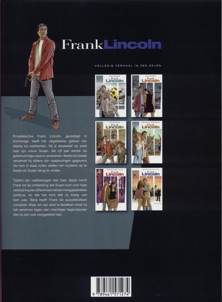 Frank Lincoln SC 6 Black bag job 1