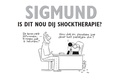 Sigmund (Dialect Gronings) Is dit nou dij shocktherapie? 1