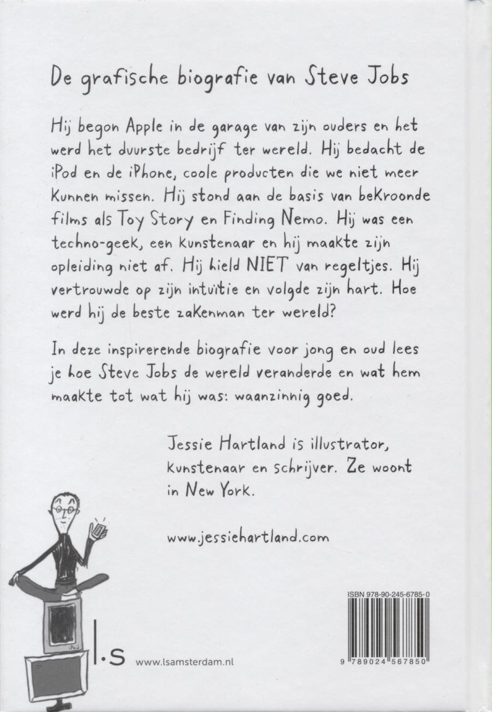 Steve Jobs - Waanzinnig goed (AA 15.99) 1