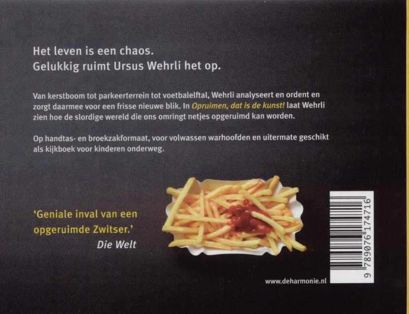 Opruimen? Dat is de kunst MINI 1