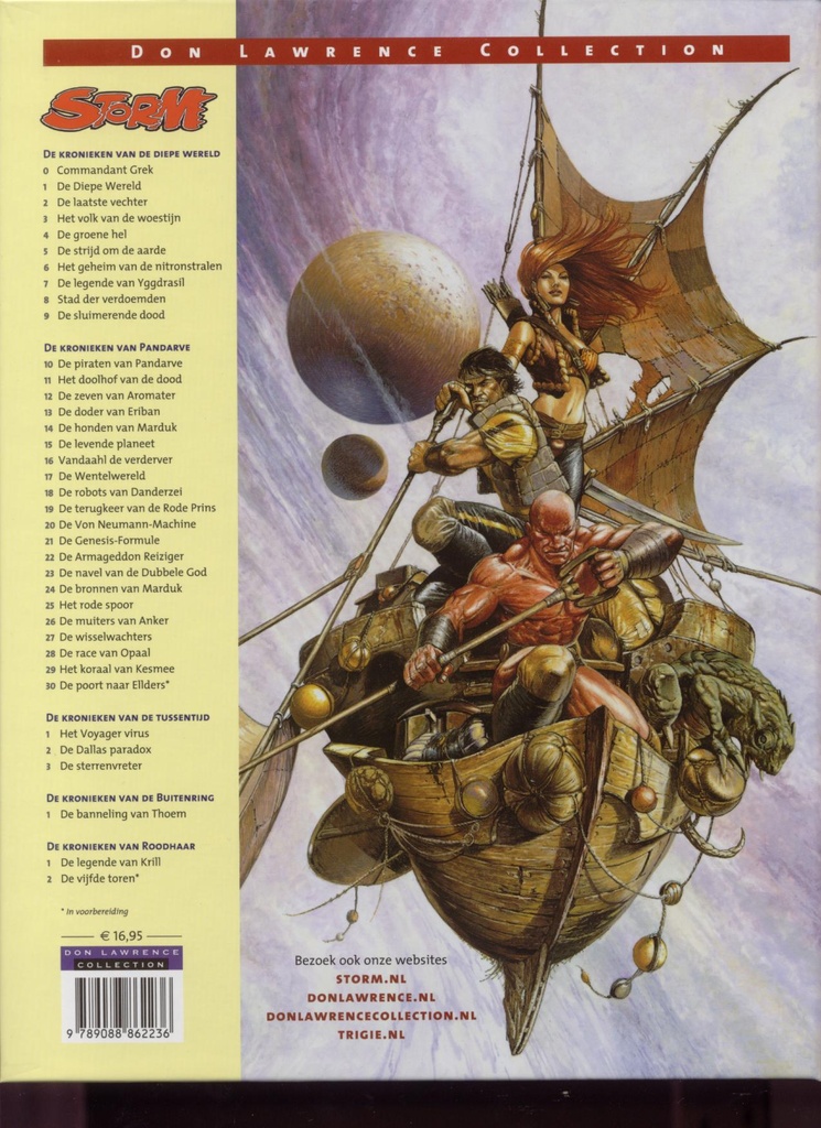 Storm HC 29 Het koraal van Kesmee 1