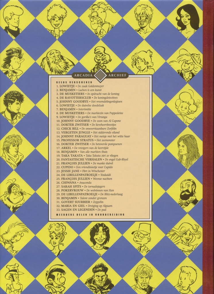 Archief 33 Sagen en Legenden - De pad 1