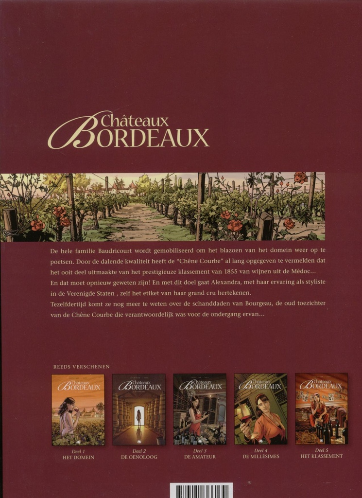 Chateaux Bordeaux 05 Het Klassement 1