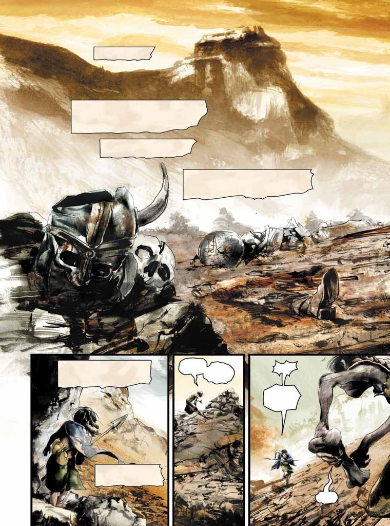 Legendes van Conan HC 2 Geboren op slagveld II 1