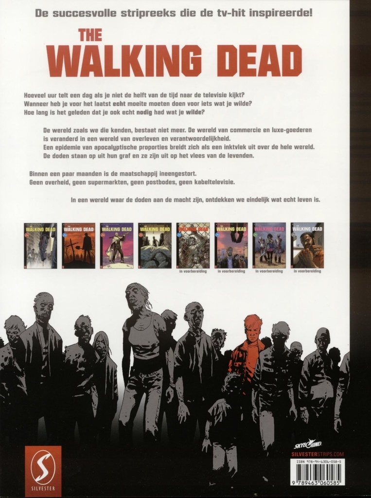 Walking Dead NL SC 03 Achter slot en grendel 1