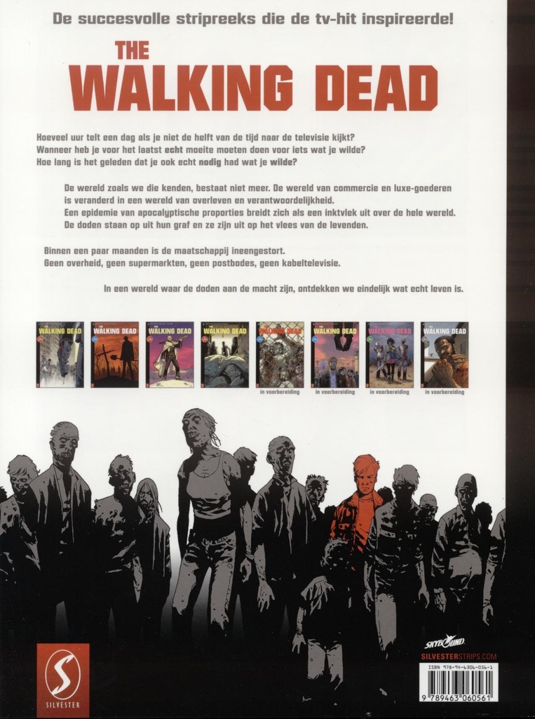 Walking Dead NL SC 01 Vergane dagen 1