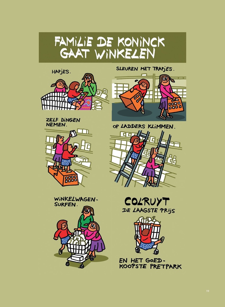 Familie De Koninck 1 Ik ben NIET boos! 2