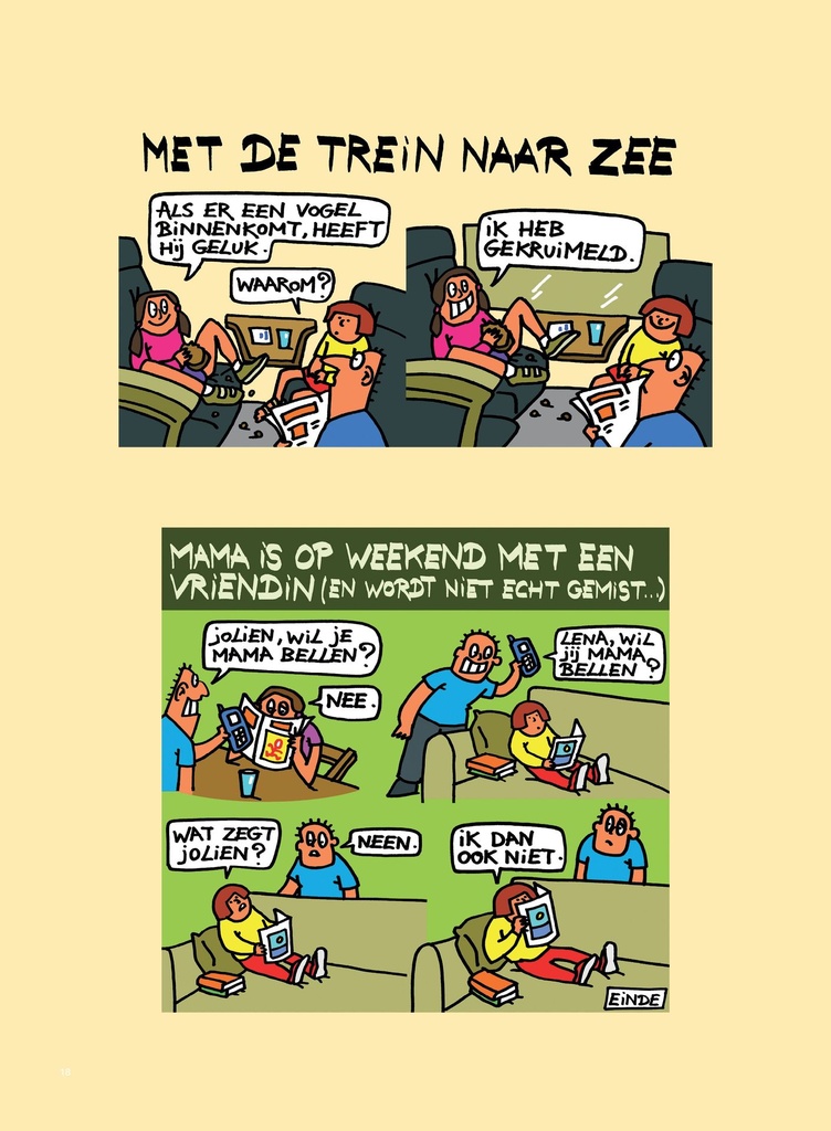 Familie De Koninck 1 Ik ben NIET boos! 3