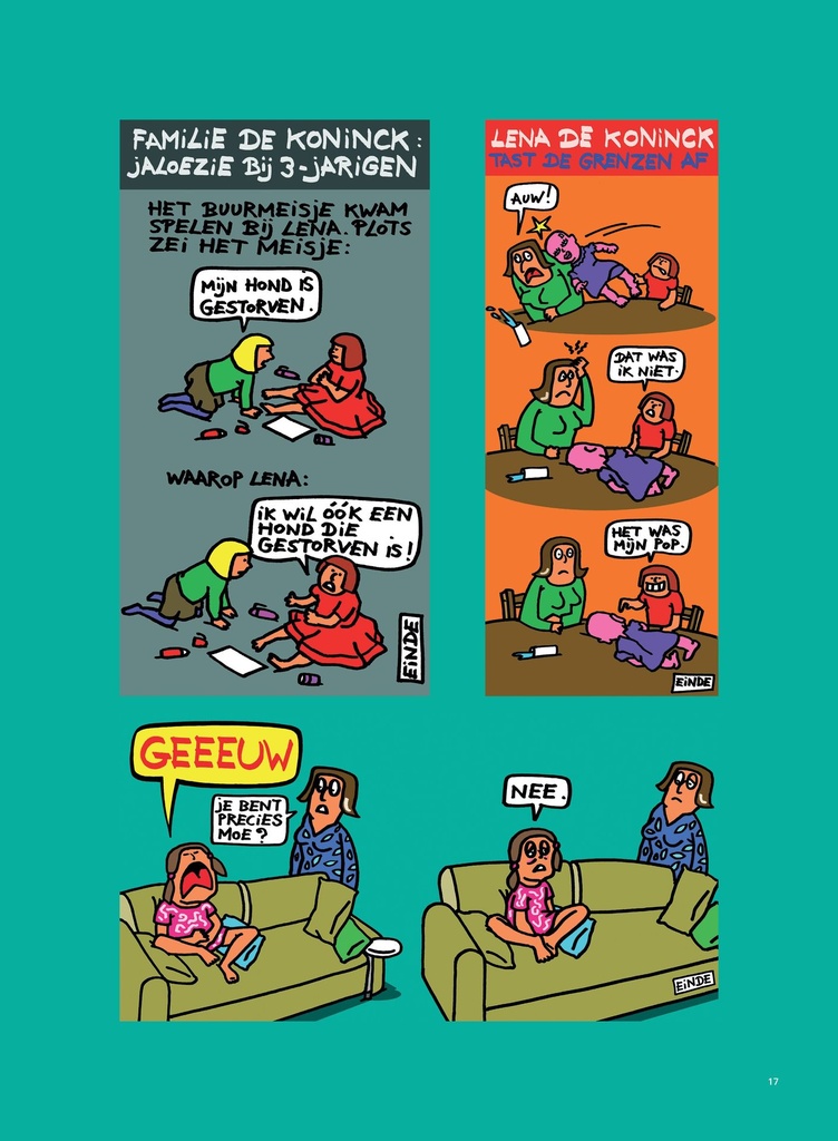 Familie De Koninck 1 Ik ben NIET boos! 5