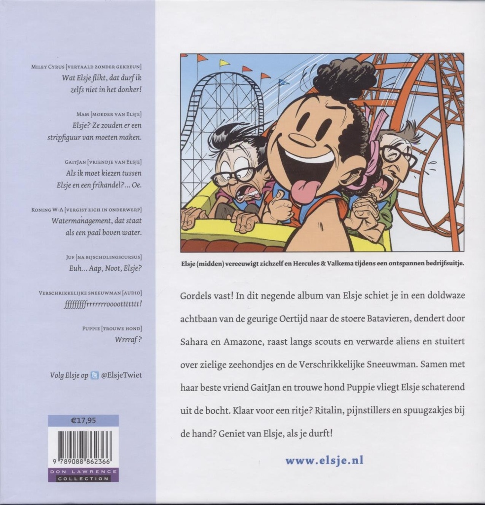 Elsje Bundel HC 09 Met die gelukkige jeugd moet je dan m 1