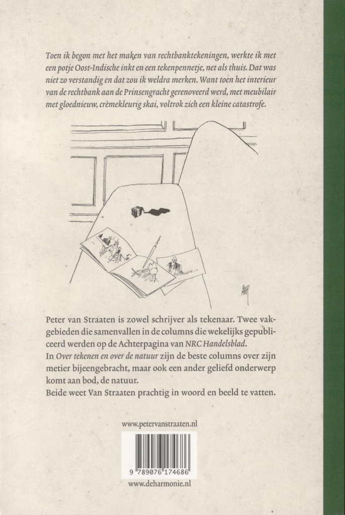 Van Straaten - Over tekenen en over de natuur 1