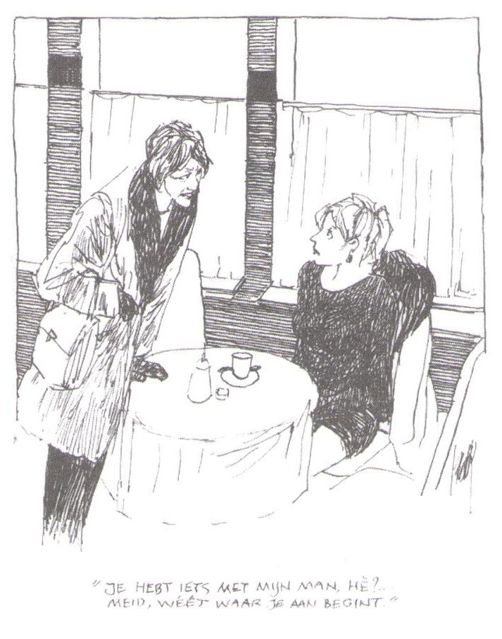 Van Straaten - Mijn vrouw begrijpt me niet, mijn vrouw heeft 1